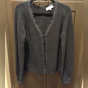 Sezane cardigan